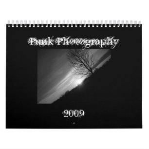 Punk fotografi 2009 kalender