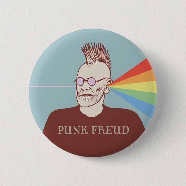 Punk Freud Knapp (Framsida)