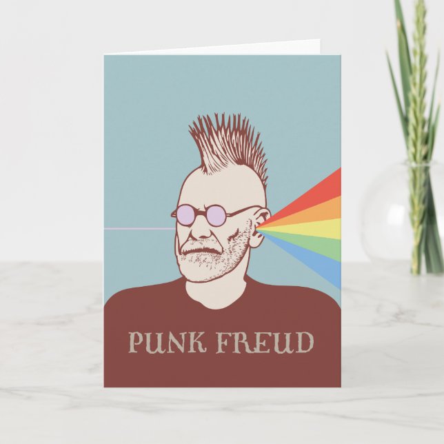 Punk Freud Kort (Framsida)