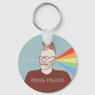 Punk Freud Nyckelring
