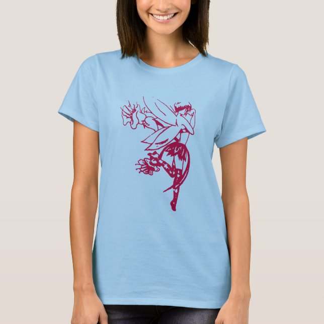 Punk god fé tee (Framsida)