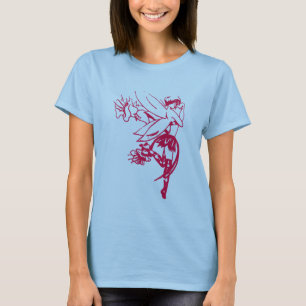 Punk god fé tee shirt