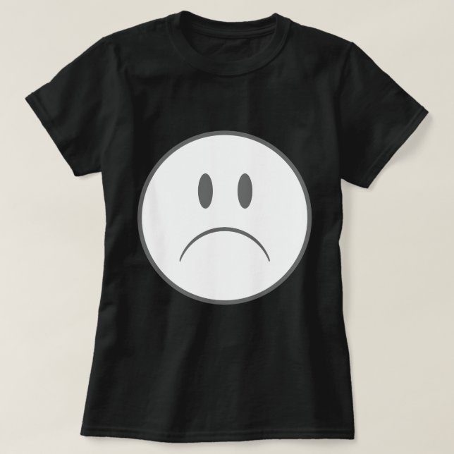PUNK GOTHISKT ILSKET ANSIKTE T-SHIRT (Design framsida)