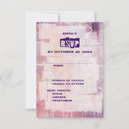 Punk Graffiti Rock and roll Bröllop OSA Kort