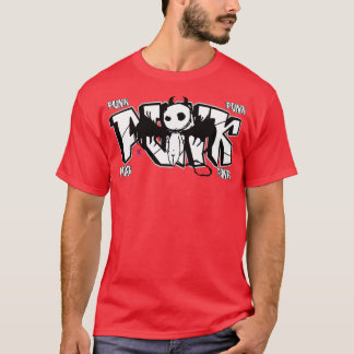 Punk graffiti t shirt