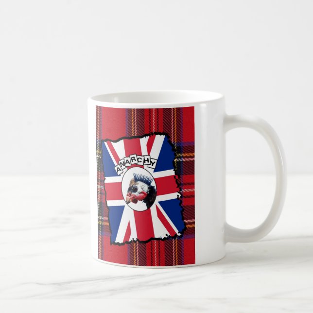 Punk guineafowl kaffemugg (Höger)