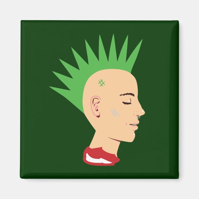 Punk Guy Magnet (Framsidan)