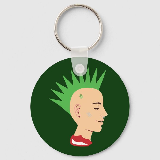 Punk Guy Nyckelring (Framsida)