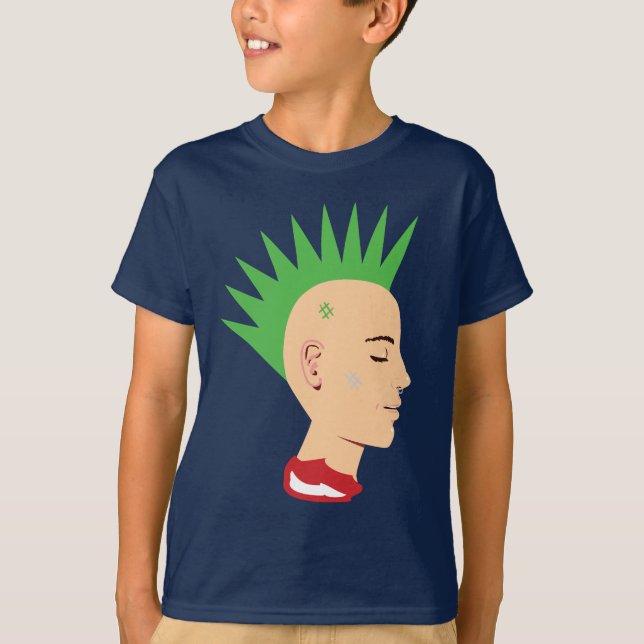 Punk Guy T-shirt (Framsida)