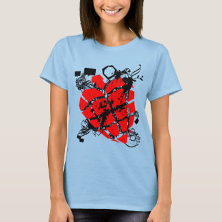 Punk Heart Tee Shirt