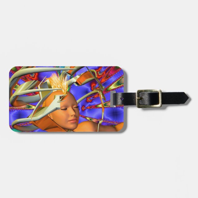 Punk Heaven Bagagebricka (Horisontell Framsida)