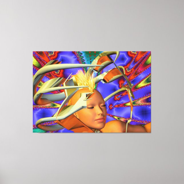 Punk Heaven Canvastryck (Framsida)