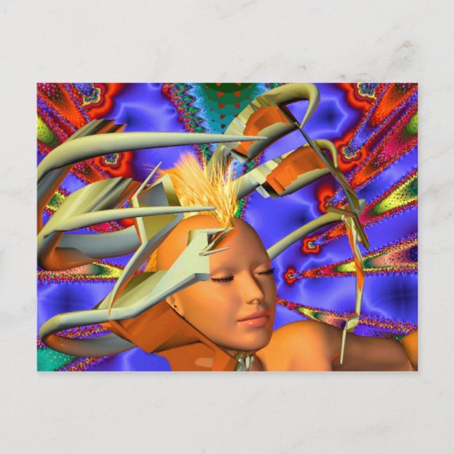 Punk Heaven Vykort (Framsida)