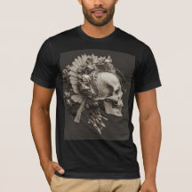 Punk i praktiken — Barock Skalle T-Shirt
