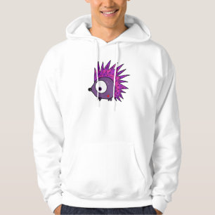 Punk igelkotten sweatshirt