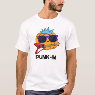Punk-in Funny Punk Sten Pumpkin Pun T Shirt