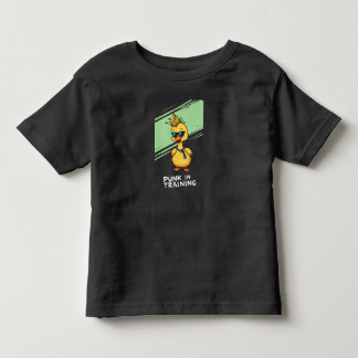 Punk in Training – Cute Punk Duck CartoonT-Shirt T Shirt