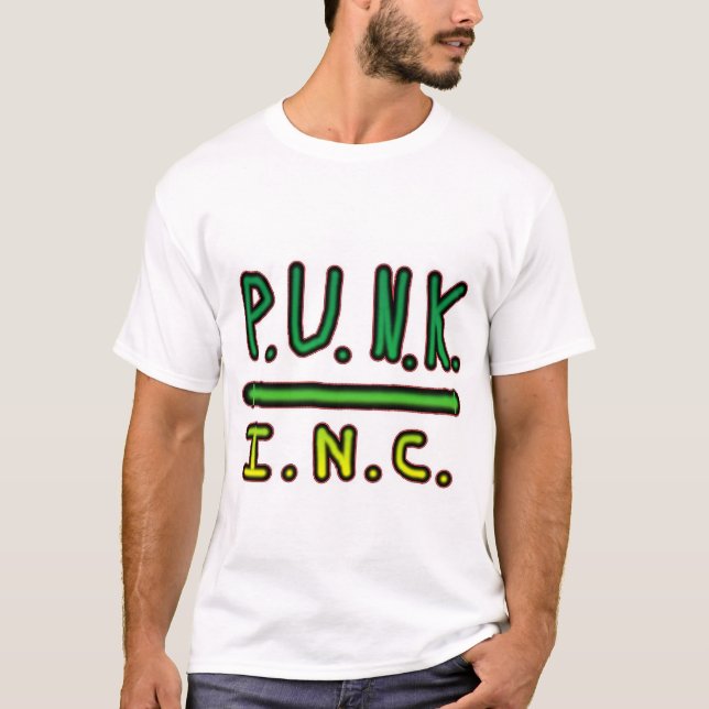 Punk Inc. T-shirt (Framsida)