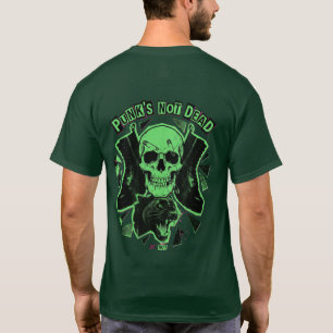 Punk Is Not Dead Tröja – Skull & Panther Grunge