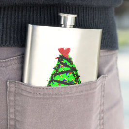 Punk Julgran Fickplunta