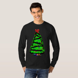 Punk Julgran T Shirt