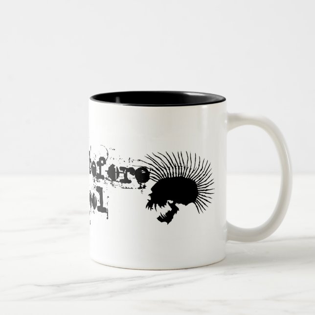 punk kaffemugg (Höger)