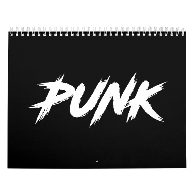 PUNK KALENDER (Omslag)