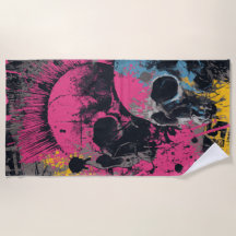 Punk-kalle Graffiti Urban Street Art Illustration