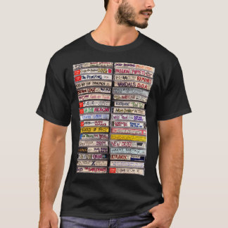 punk-kassettband t shirt