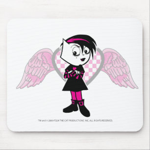 Punk kattunge Mousepad Musmatta