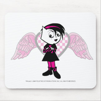 Punk kattunge Mousepad Musmatta