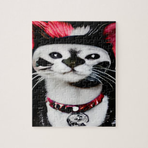 punk kattunge pussel