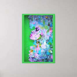 Punk - Ken Gage Surreal Art Canvastryck