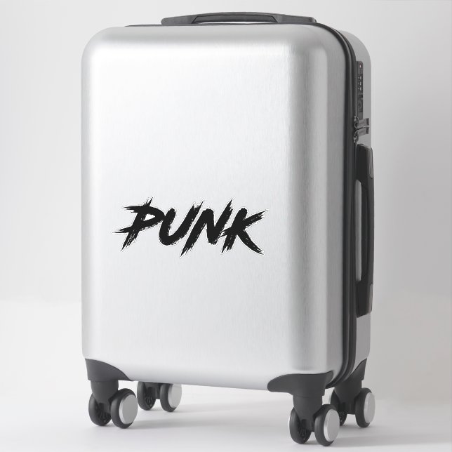 PUNK KLISTERMÄRKEN (Resväska)