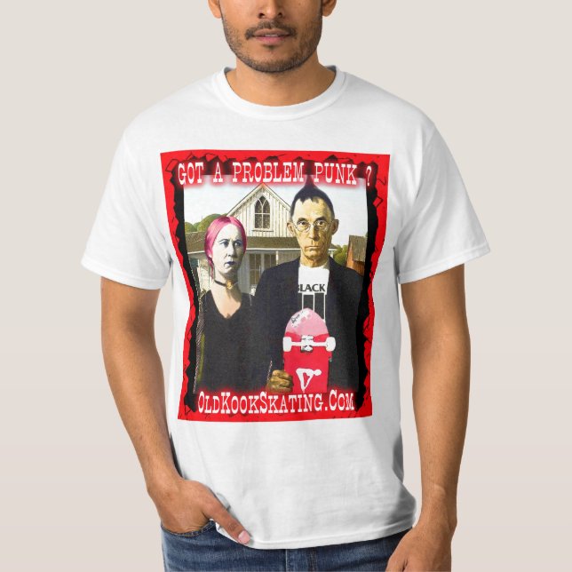 Punk Kook T-shirt (Framsida)