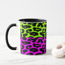 Punk Leopard Coffee Mugg