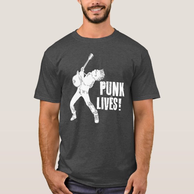Punk Live T-Shirt (Framsida)