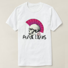 Punk Lives T Shirt