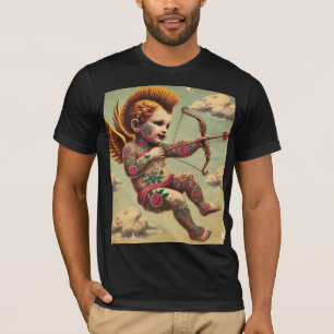 Punk Love – Tatoverad Cupid T-Shirt