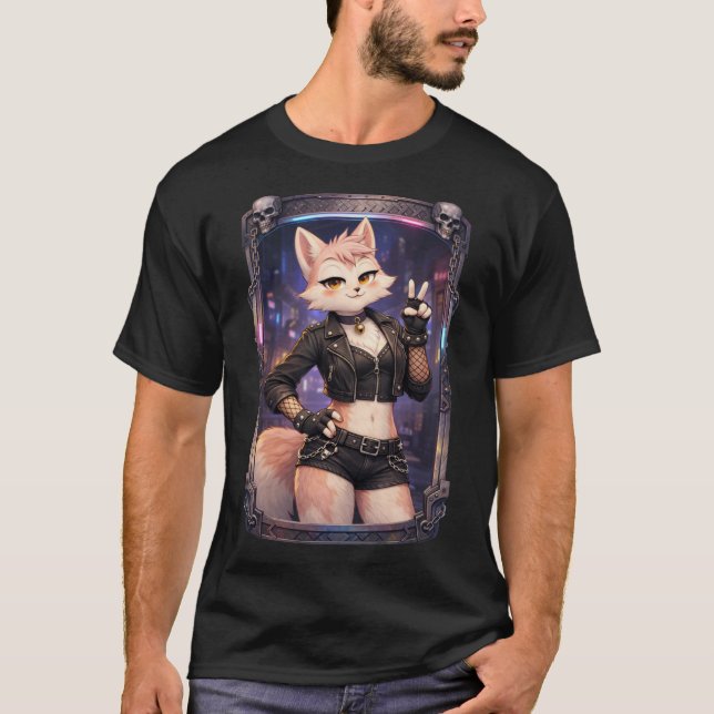 Punk Milkshak T Shirt (Framsida)