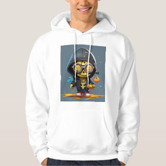 Punk Minion Skelett Hoodie