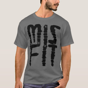 Punk Misfit T Shirt