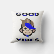 Punk Monkey blue hair monkey bra vibes