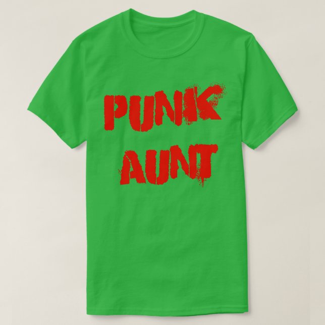 Punk moster t shirt (Design framsida)