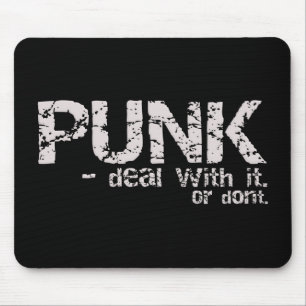 PUNK mousepad Musmatta