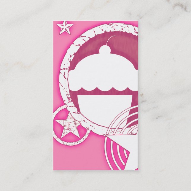 punk muffin visitkort (Framsida)