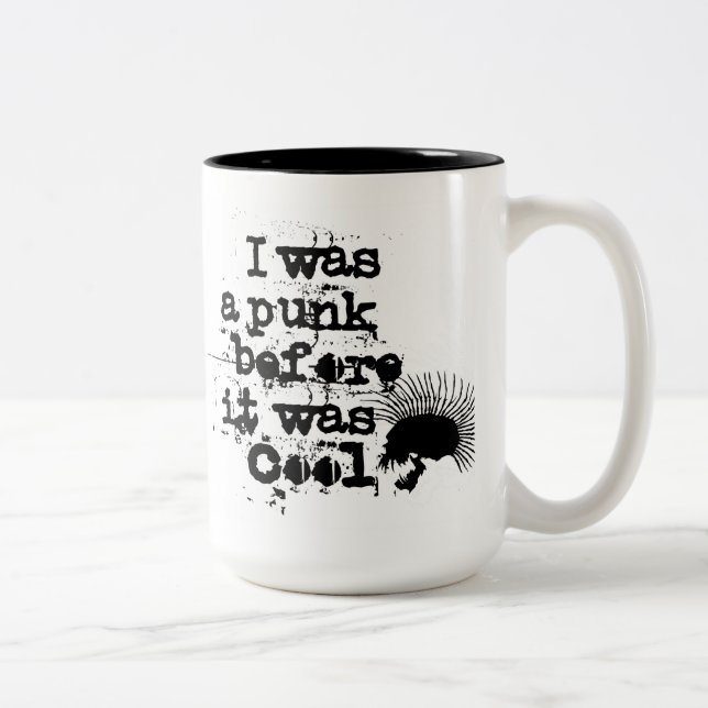 punk mugg (Höger)