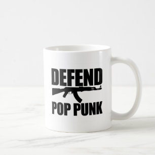 punk mugg för pop