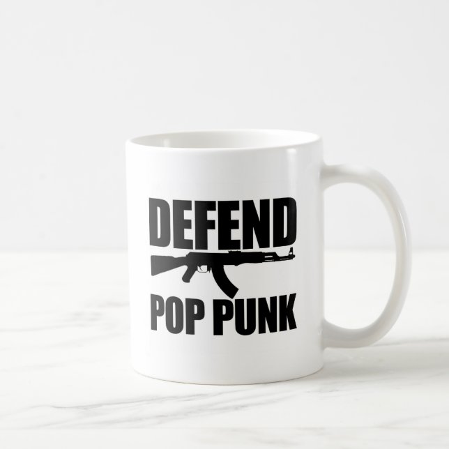 punk mugg för pop (Höger)