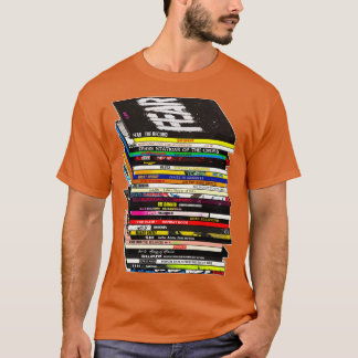 Punk Music CDVinyl Stack T Shirt